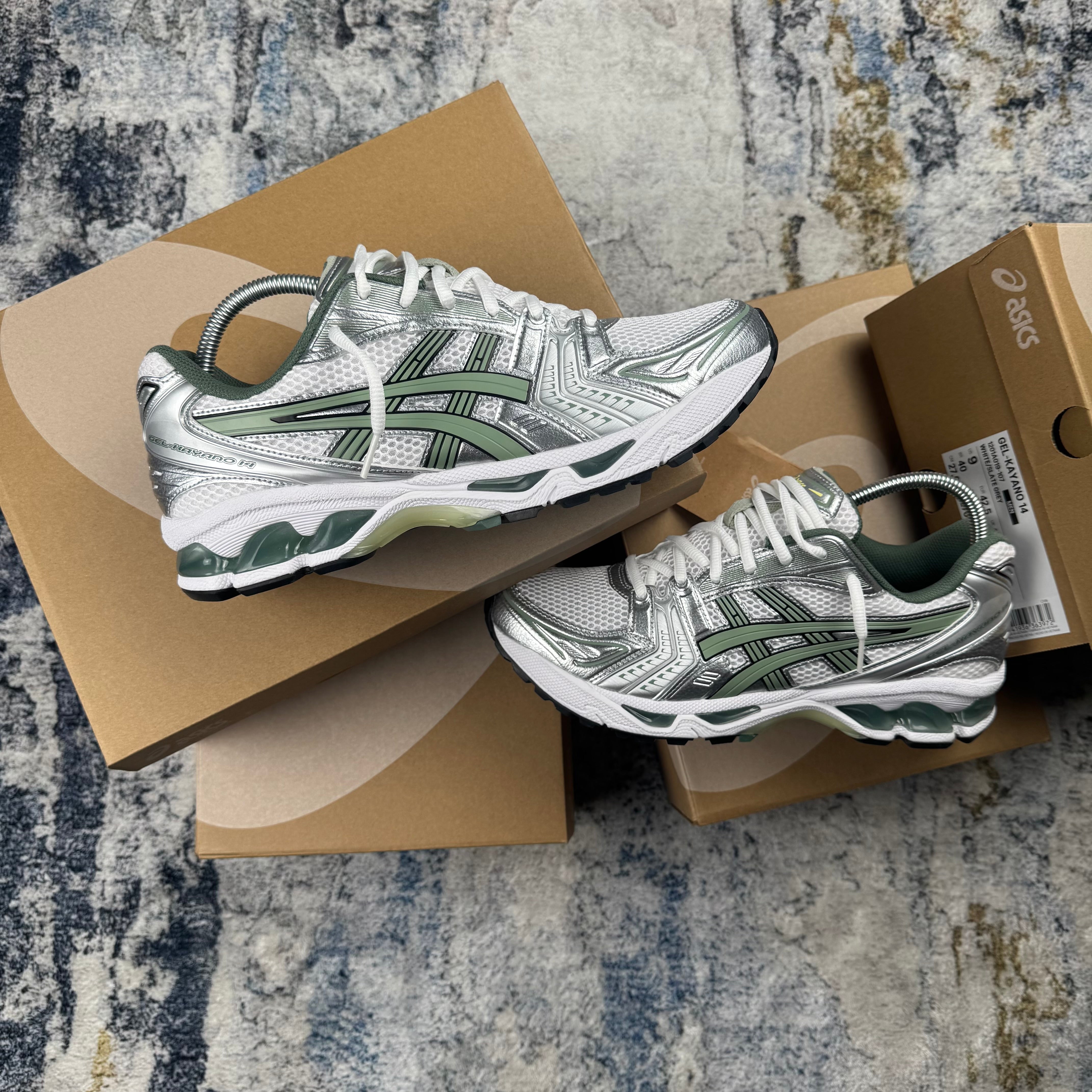 Asics Gel-Kayano 14 Slate Grey